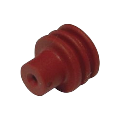 Автомобильные разъемы LOOSE CABLE SEAL DARK RED